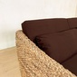 MITRA MITRA Water Hyacinth 3-seater Sofaの写真