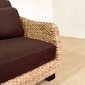 MITRA MITRA Water Hyacinth 3-seater Sofaの写真