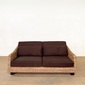 MITRA MITRA Water Hyacinth 3-seater Sofaの写真