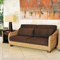 MITRA MITRA Water Hyacinth 3-seater Sofaの写真