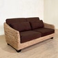 MITRA MITRA Water Hyacinth 3-seater Sofaの写真