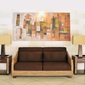 MITRA MITRA Water Hyacinth 3-seater Sofaの写真