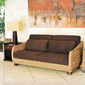 MITRA MITRA Water Hyacinth 3-seater Sofaの写真