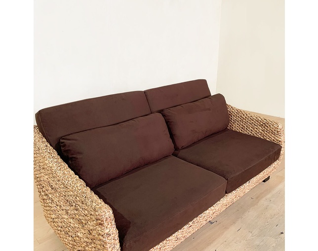 MITRA MITRA Water Hyacinth 3-seater Sofaのメイン写真