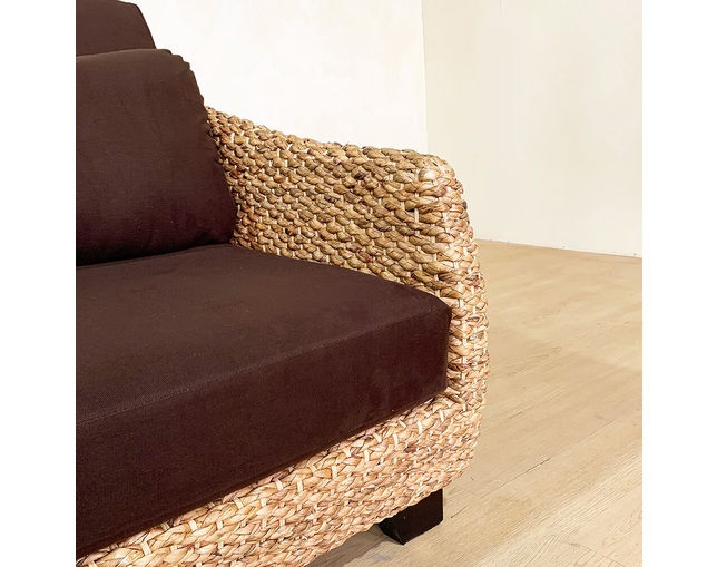 MITRA MITRA Water Hyacinth 3-seater Sofaのメイン写真