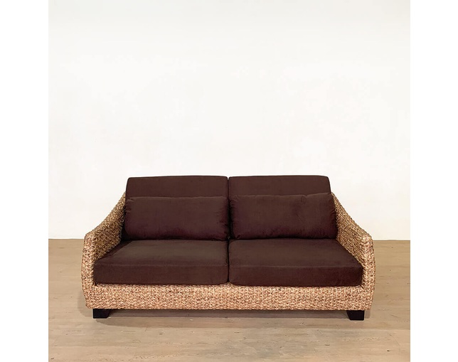 MITRA MITRA Water Hyacinth 3-seater Sofaの写真