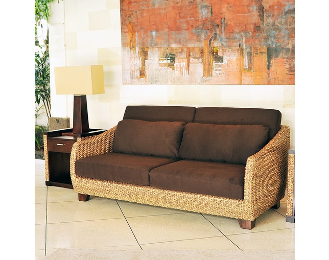 MITRA MITRA Water Hyacinth 3-seater Sofaのメイン写真