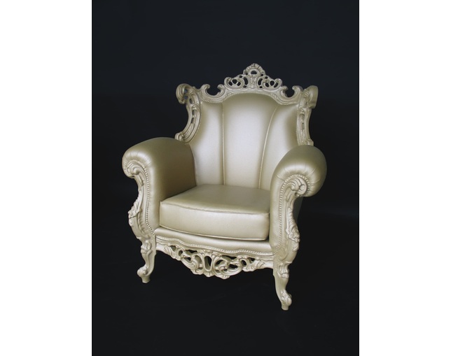 sixinch Louis Ⅱ armchairの写真