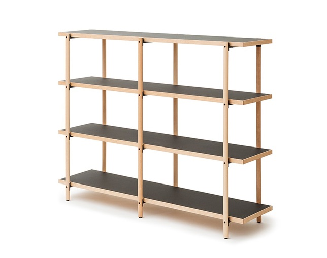 nuskool LOG 4段 ワイドの写真