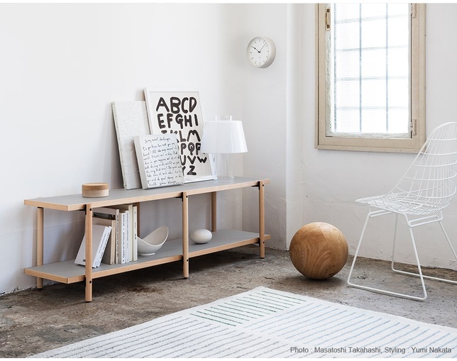 nuskool LOG 4段 ワイドの写真