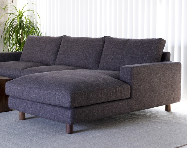 NOUS PROJECTS NOSTOS　One-arm Couch 93の写真