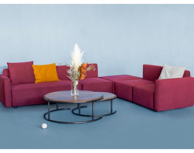 NOUS PROJECTS ERIDA MODULAR One-Arm Sofa 84の写真