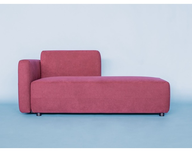 NOUS PROJECTS ERIDA MODULAR Half Back One-arm Sofa 154の写真