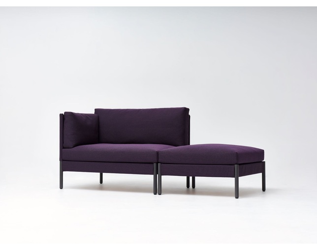 NOUS PROJECTS TENT One-Arm Sofaの写真
