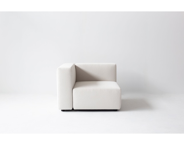 NOUS PROJECTS SQUARE MODULAR One-Arm Sofaの写真