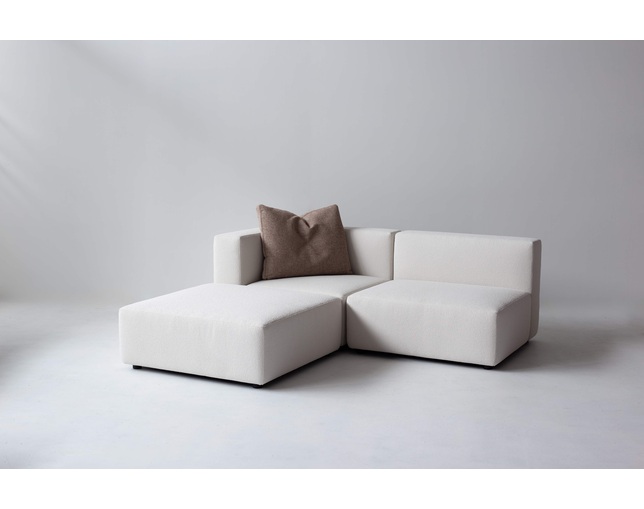 NOUS PROJECTS SQUARE MODULAR Armless Sofaの写真