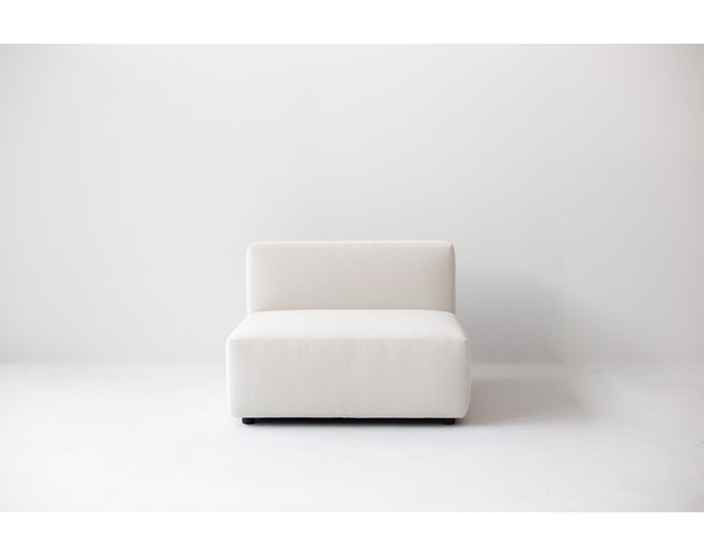 NOUS PROJECTS SQUARE MODULAR Armless Sofaの写真