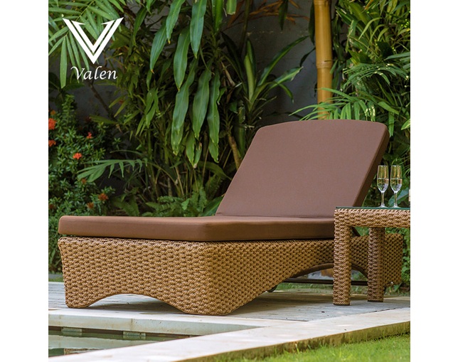 Valen Synthetic Hyacinth Sun Bedの写真