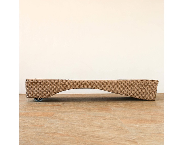 Valen Synthetic Hyacinth Sun Bedの写真