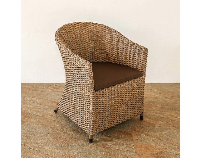 Valen Synthetic Hyacinth Arm Chairの写真