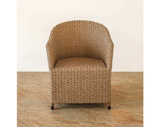 Valen Synthetic Hyacinth Arm Chairの写真