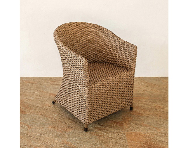 Valen Synthetic Hyacinth Arm Chairの写真