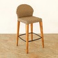 Valen Synthetic Hyacinth Counter Chairの写真