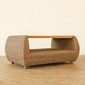 Valen Synthetic Hyacinth Curved Low Tableの写真