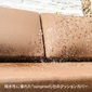 Valen Synthetic Hyacinth Curved Day Bed Sofa Setの写真