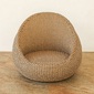 Valen Synthetic Hyacinth Moonlight Sofa 1Pの写真