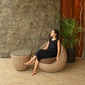 Valen Synthetic Hyacinth Moonlight Sofa 1Pの写真