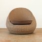 Valen Synthetic Hyacinth Moonlight Sofa 1Pの写真