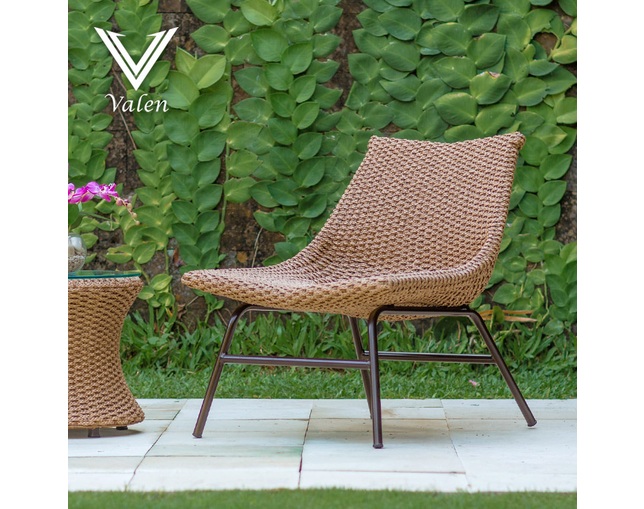 Valen Synthetic Hyacinth Relax Sofa 1Pの写真