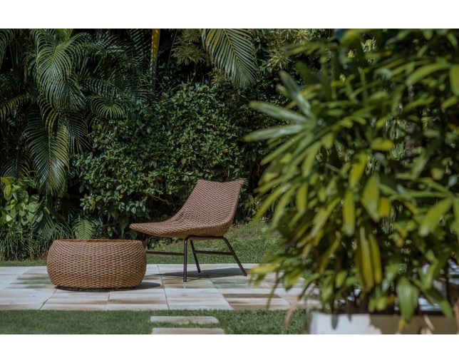 Valen Synthetic Hyacinth Relax Sofa 1Pの写真