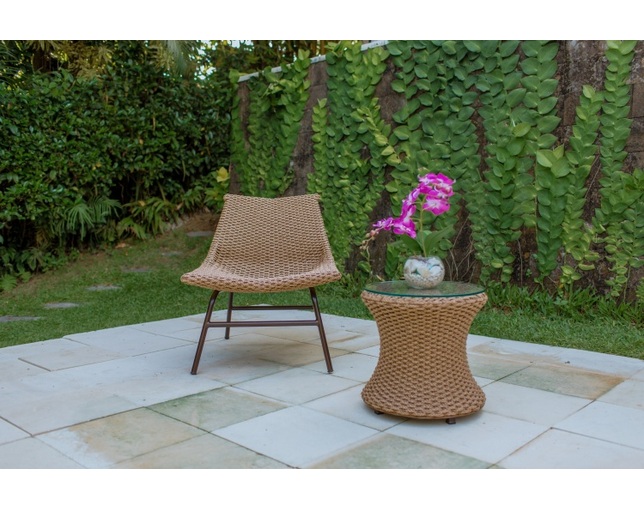 Valen Synthetic Hyacinth Relax Sofa 1Pの写真