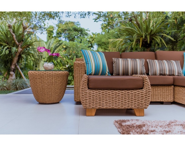 Valen Synthetic Hyacinth Moonlight Tableの写真