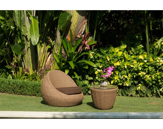 Valen Synthetic Hyacinth Moonlight Tableの写真