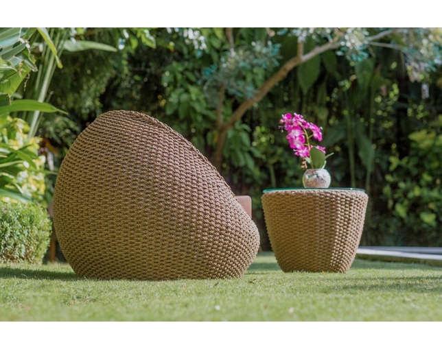 Valen Synthetic Hyacinth Moonlight Tableの写真