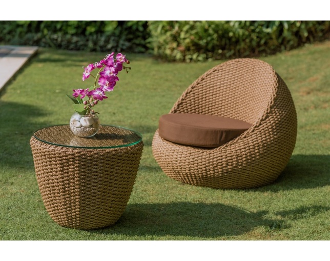 Valen Synthetic Hyacinth Moonlight Tableの写真