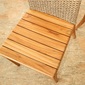 Valen Synthetic Hyacinth No Arm Chairの写真