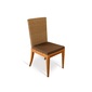 Valen Synthetic Hyacinth No Arm Chairの写真