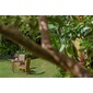 Valen Synthetic Hyacinth No Arm Chairの写真