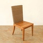 Valen Synthetic Hyacinth No Arm Chairの写真
