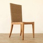 Valen Synthetic Hyacinth No Arm Chairの写真