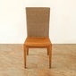 Valen Synthetic Hyacinth No Arm Chairの写真