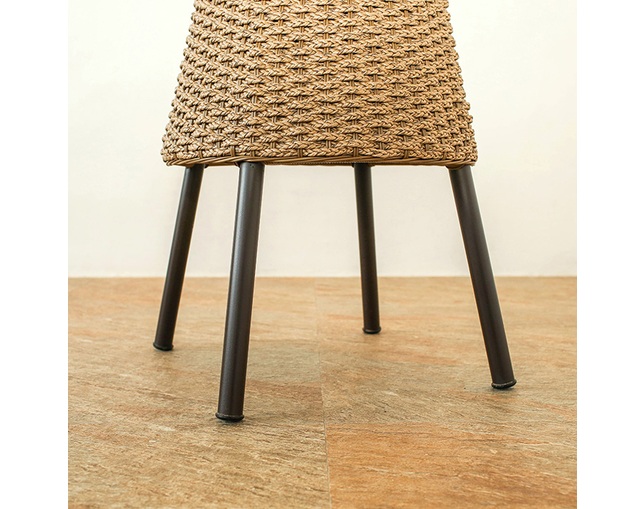 Valen Synthetic Hyacinth Round Counter Tableの写真