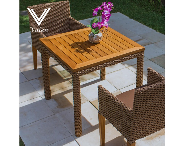 Valen Synthetic Hyacinth Garden Tableの写真