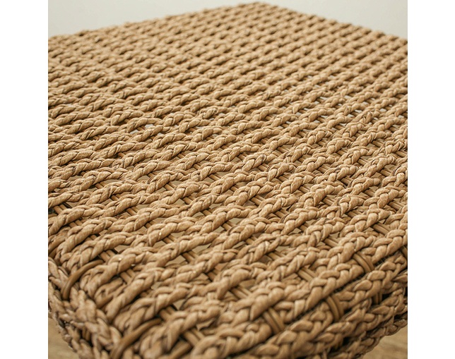 Valen Synthetic Hyacinth Square Side Tableの写真