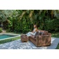 Valen Synthetic Hyacinth Raja Sofa 3Pの写真