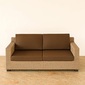 Valen Synthetic Hyacinth Raja Sofa 3Pの写真